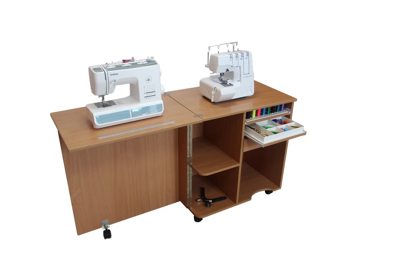COMFORT COMPACT Sewing machine and overlocker table